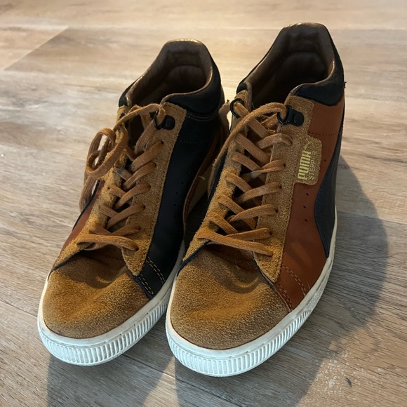 Vintage style Puma sneakers size 7.5 - Picture 2 of 3